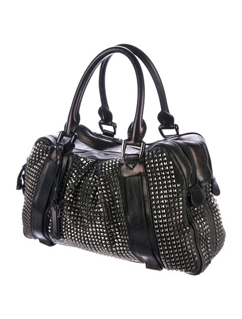 burberry studded bag
